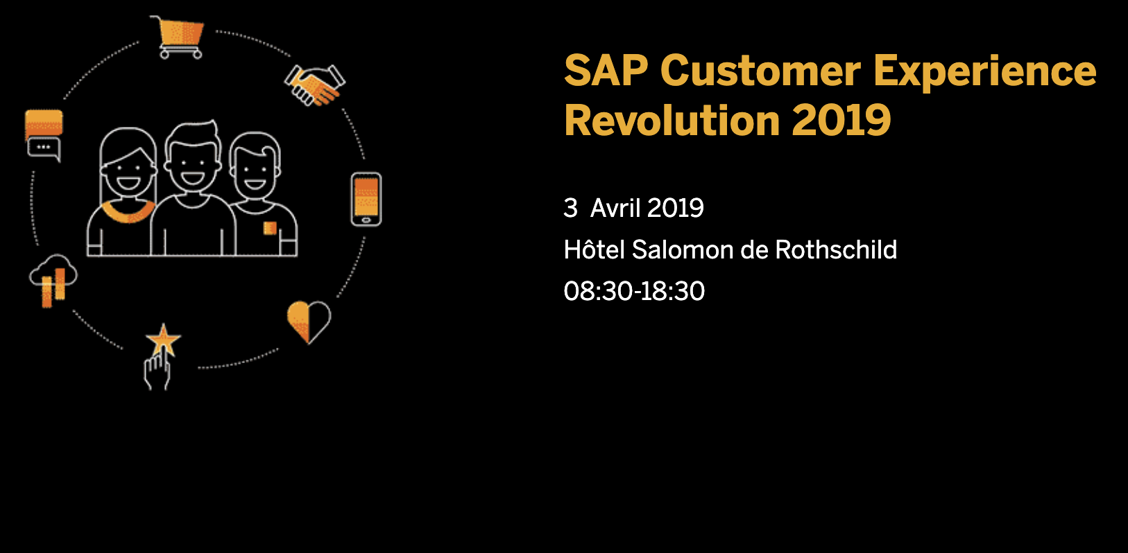 SAP Customer eXperience Revolution 2019